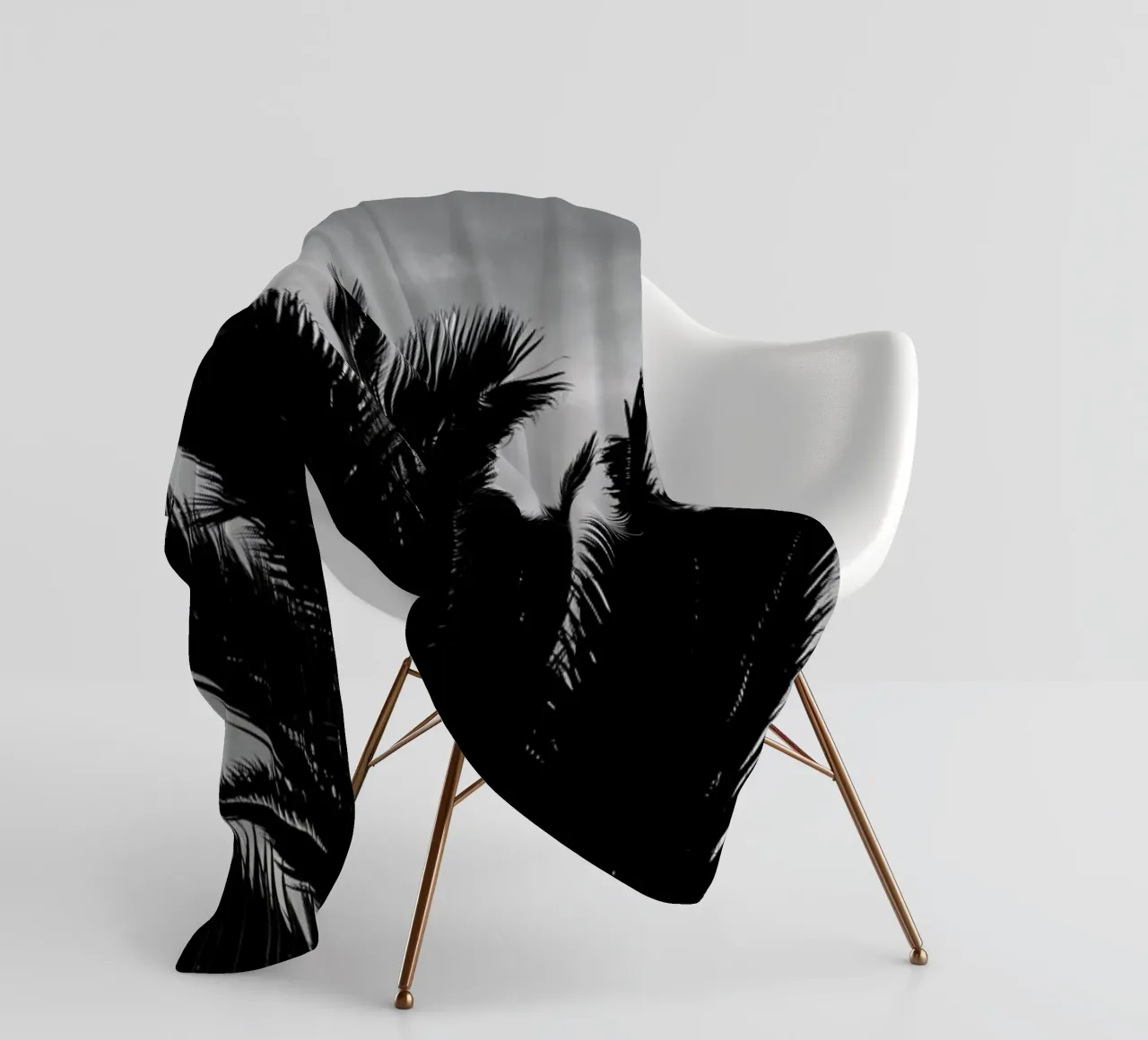 Soft Palms coperta in pile da Sebastian Hilgetag