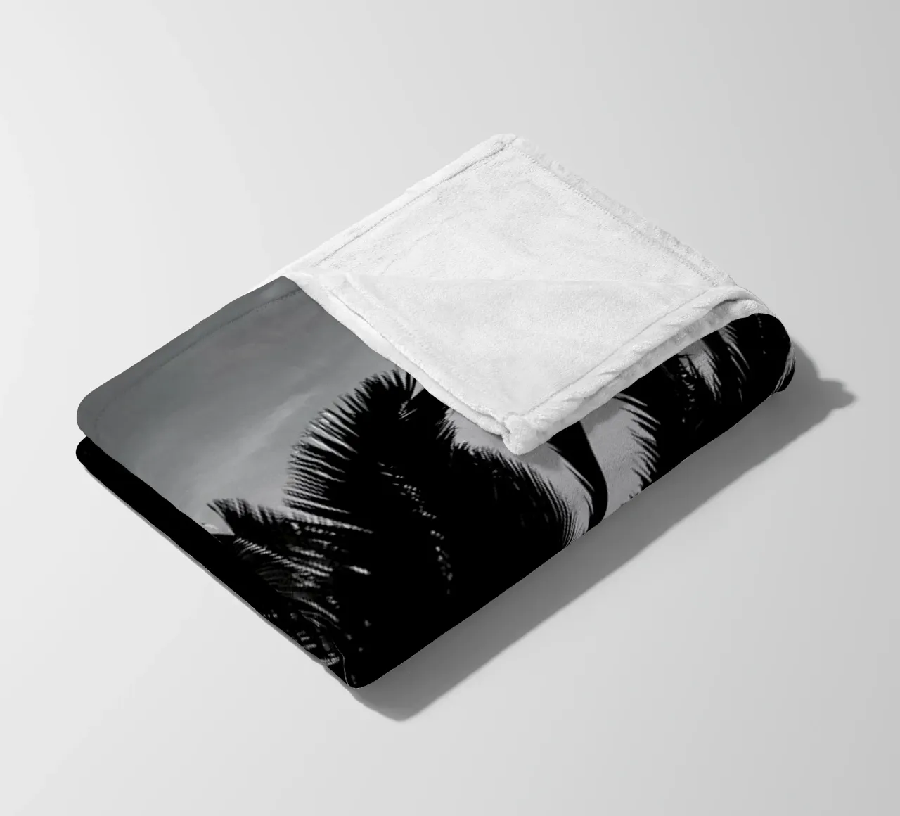 Soft Palms coperta in pile da Sebastian Hilgetag