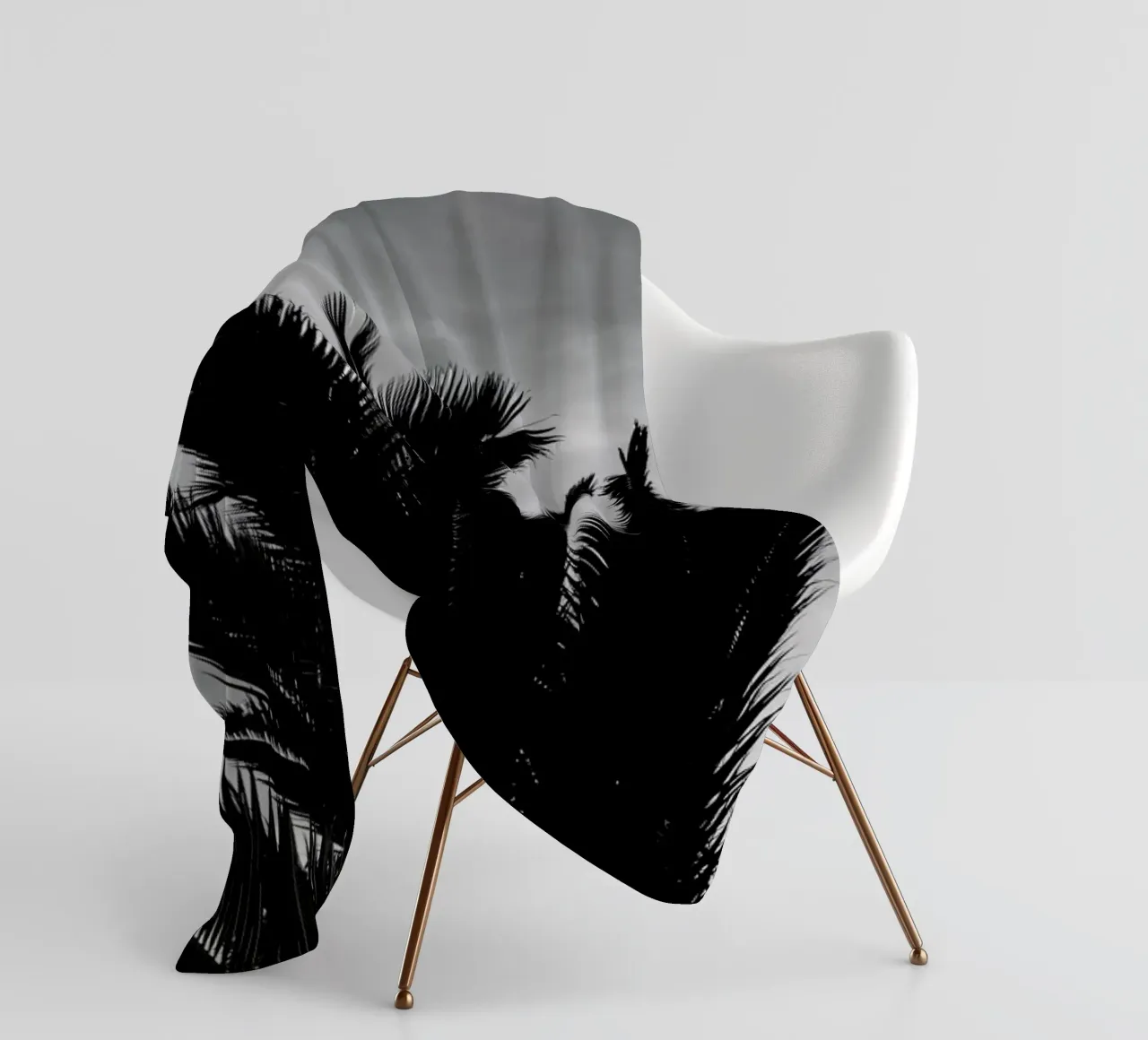 Soft Palms coperta in pile da Sebastian Hilgetag
