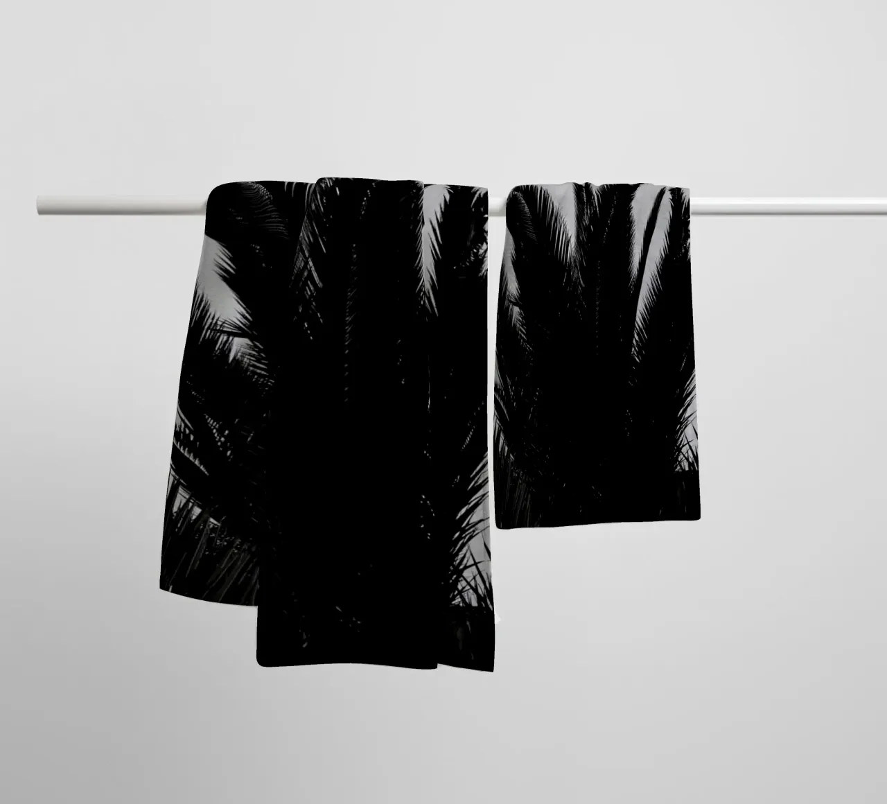 Soft Palms asciugamano da bagno da Sebastian Hilgetag