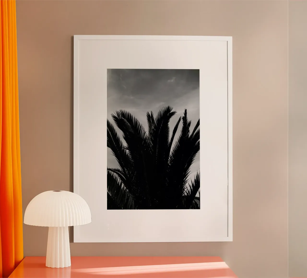 Soft Palms poster da Sebastian Hilgetag