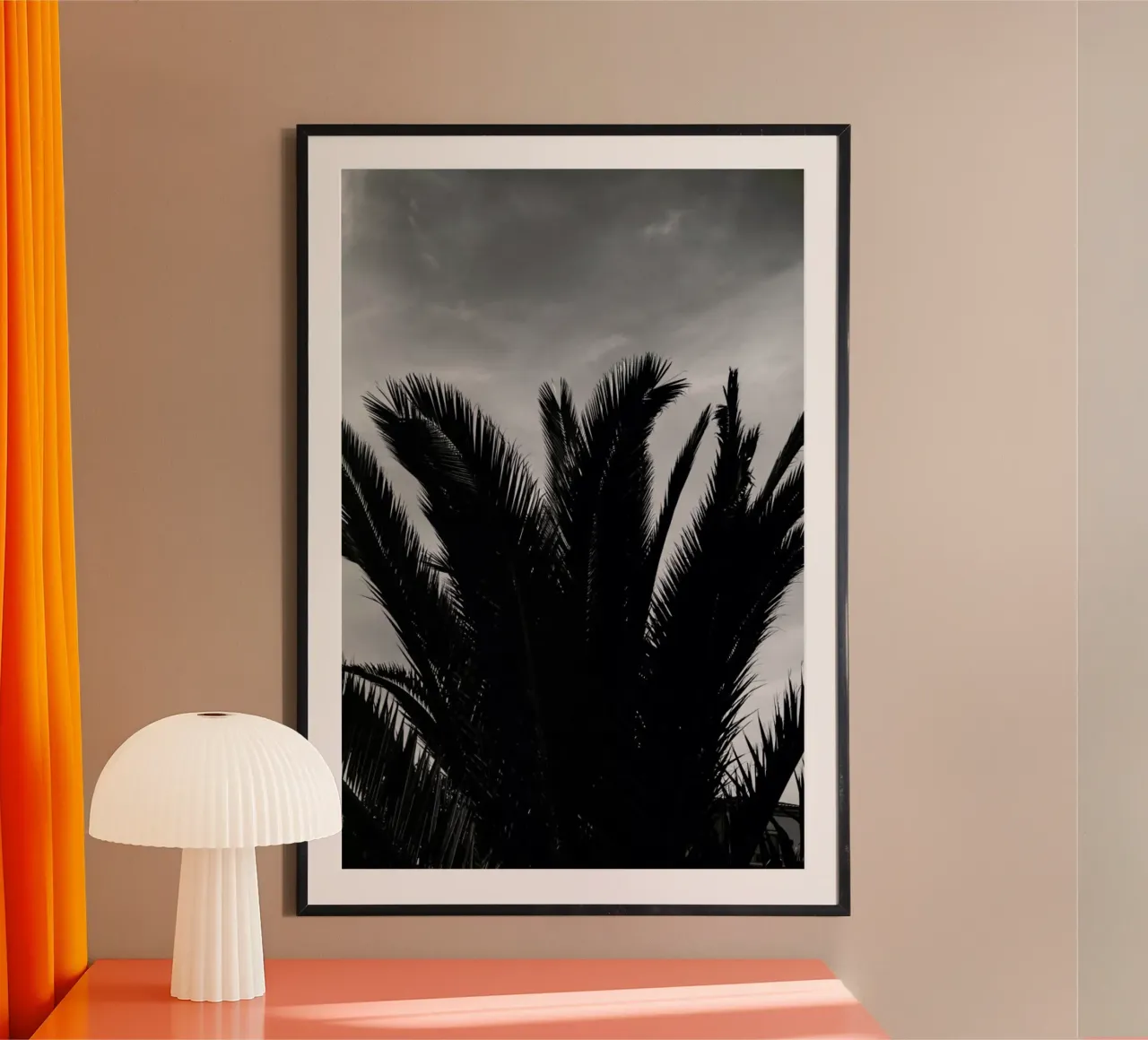 Soft Palms carta hahnemühle da Sebastian Hilgetag