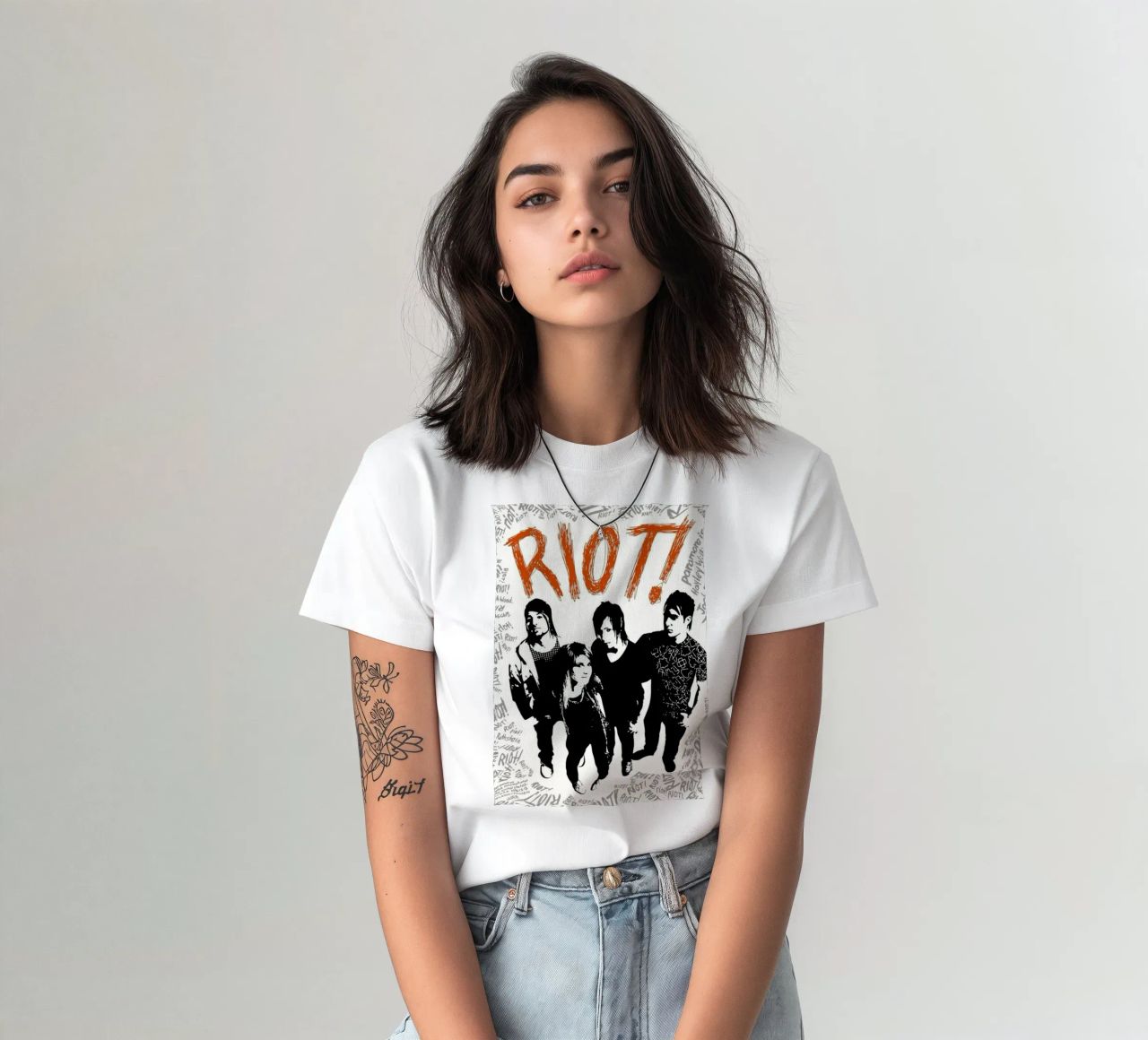 Rivolta dei Paramore! t-shirt da ariscepmex