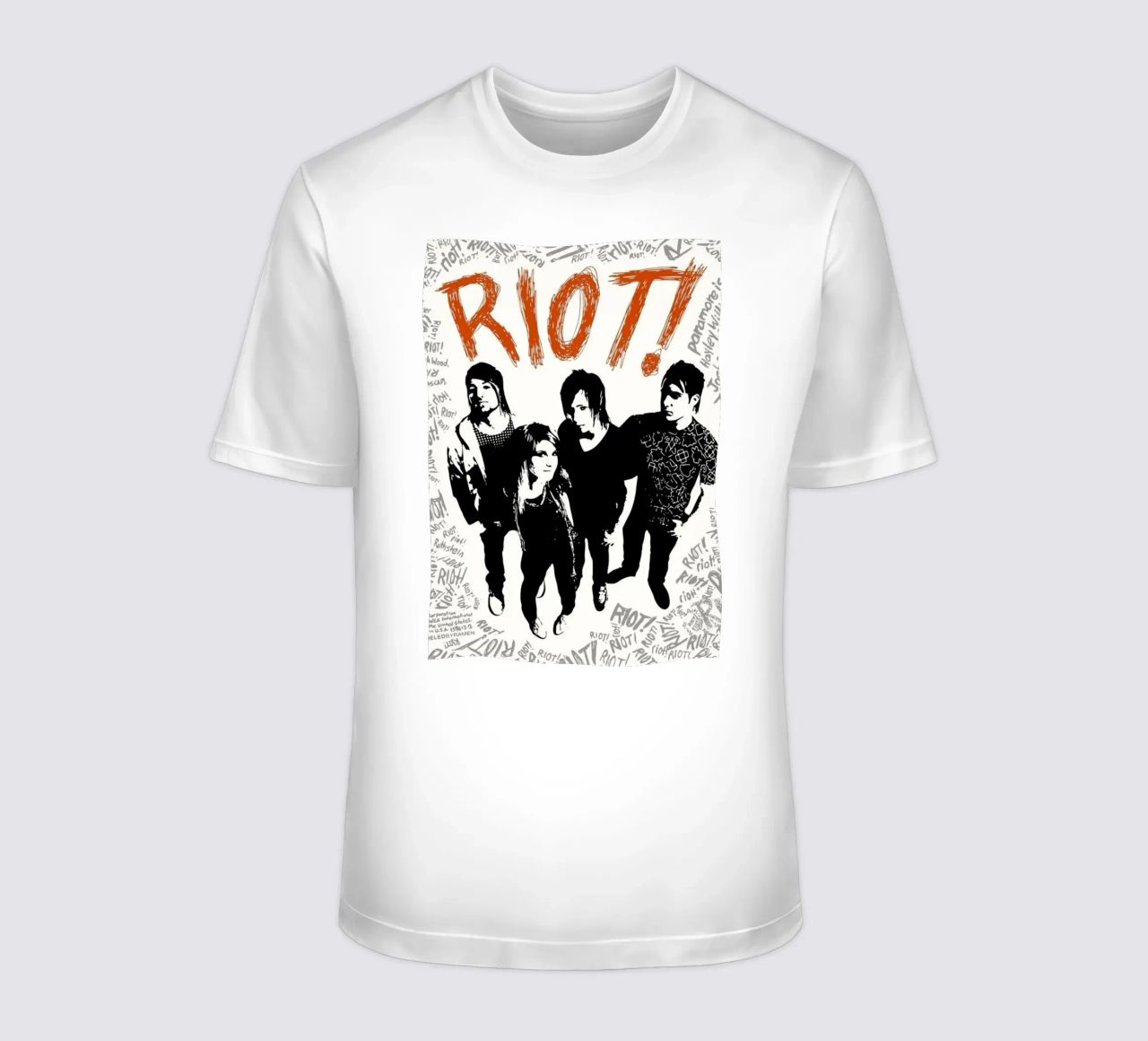 Rivolta dei Paramore! t-shirt da ariscepmex