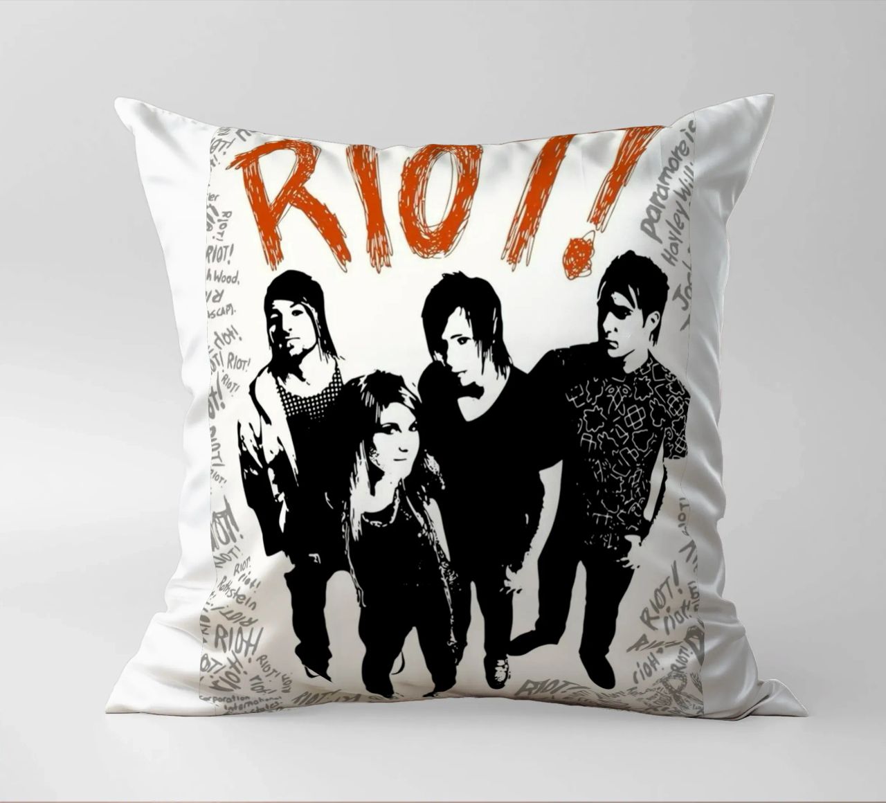 Rivolta dei Paramore! cuscino da ariscepmex