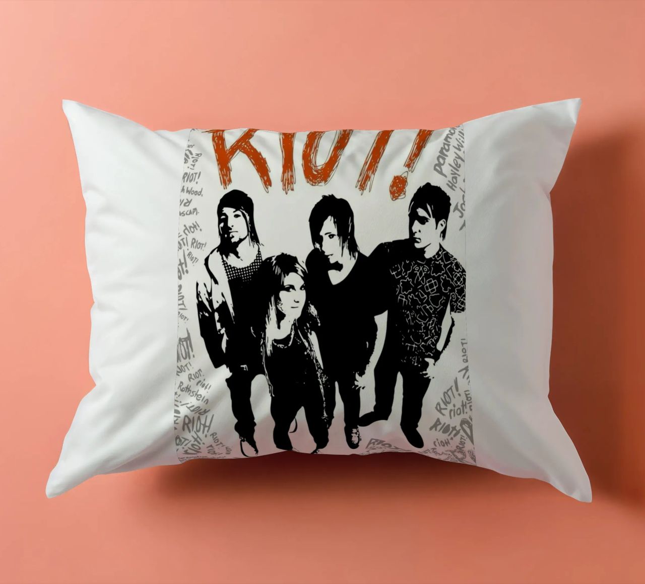 Rivolta dei Paramore! cuscino da ariscepmex