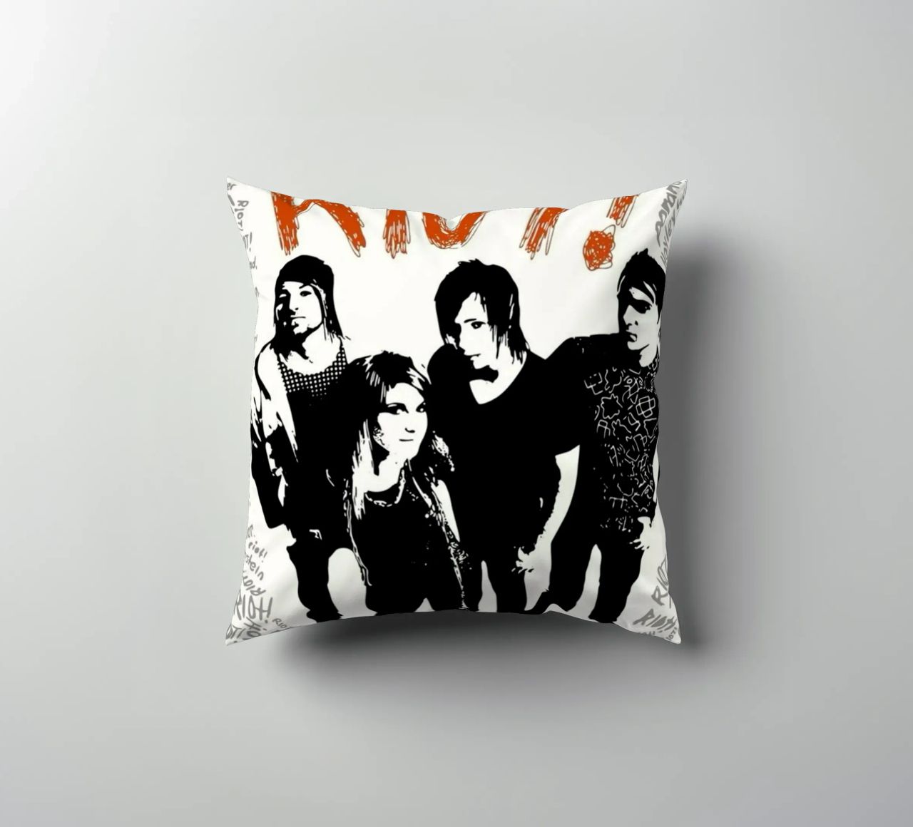 Rivolta dei Paramore! cuscino da ariscepmex