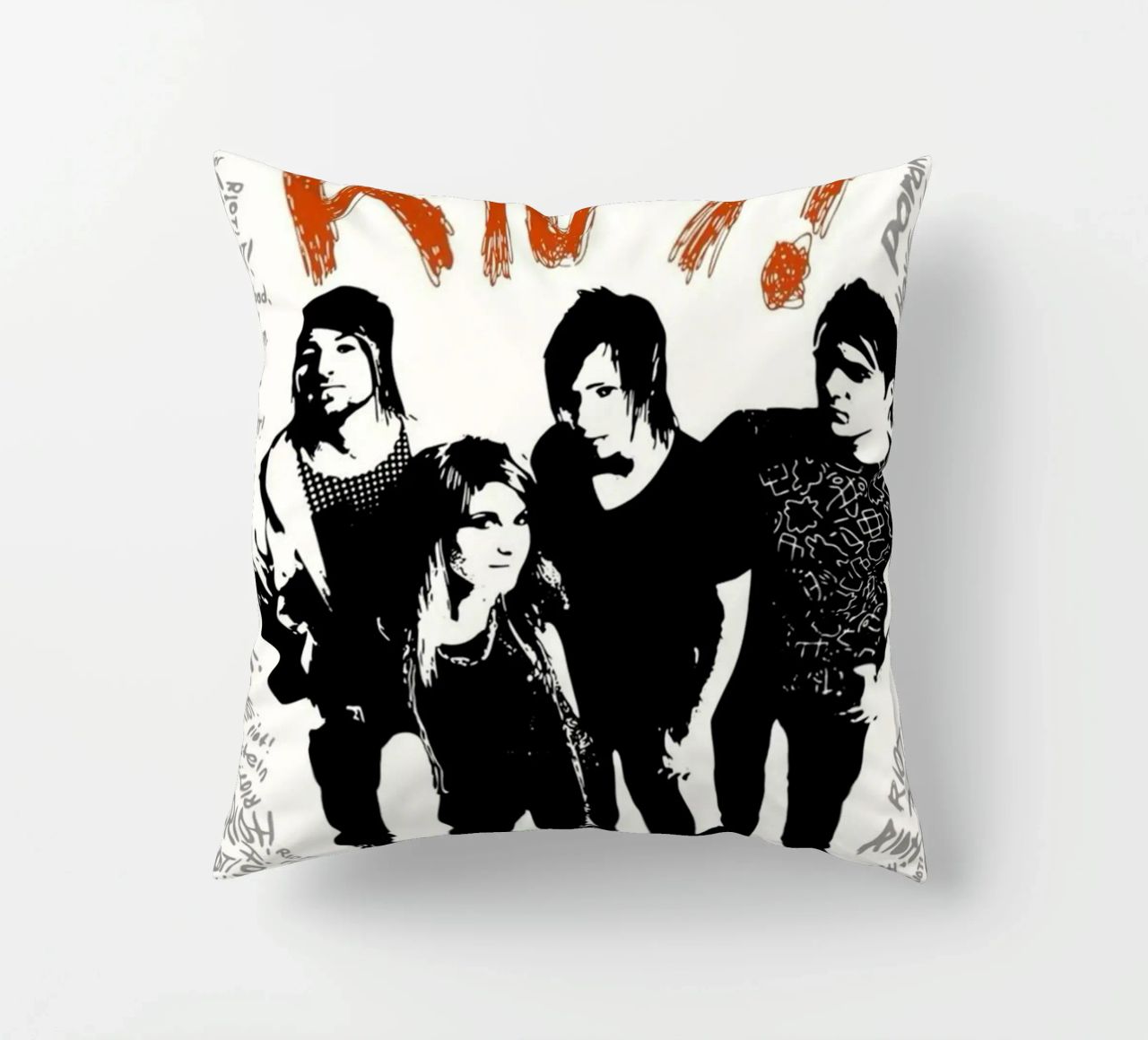 Rivolta dei Paramore! cuscino da ariscepmex
