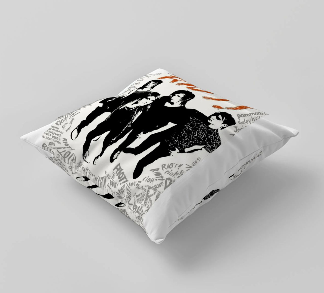Rivolta dei Paramore! cuscino da ariscepmex