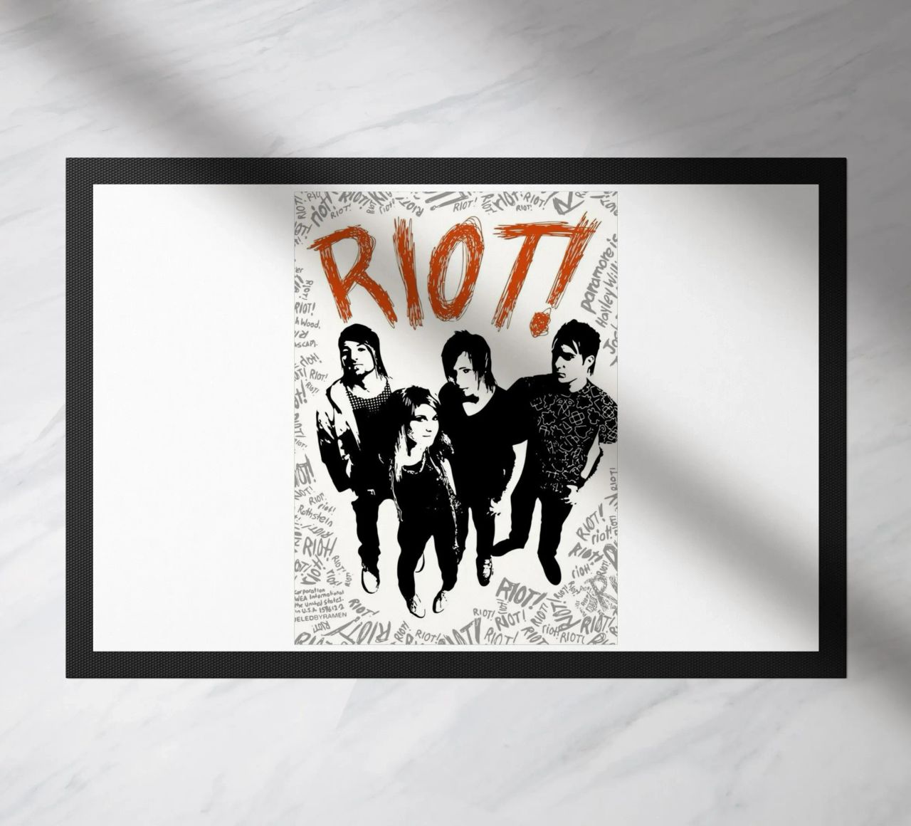 Rivolta dei Paramore! zerbino da ariscepmex