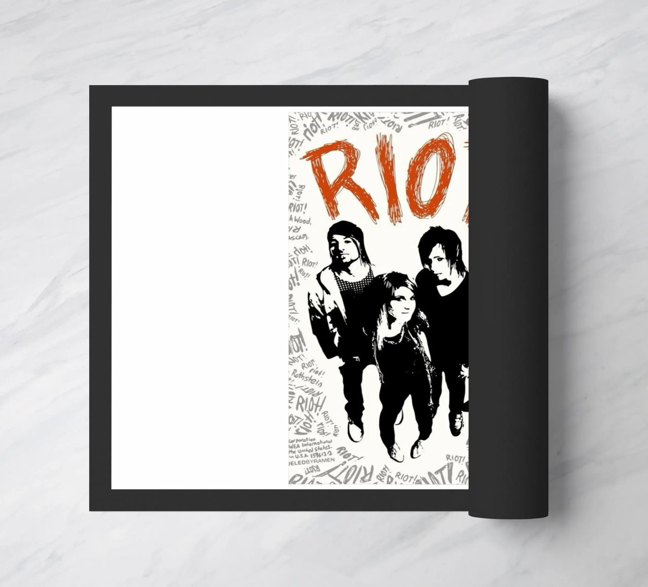 Rivolta dei Paramore! zerbino da ariscepmex