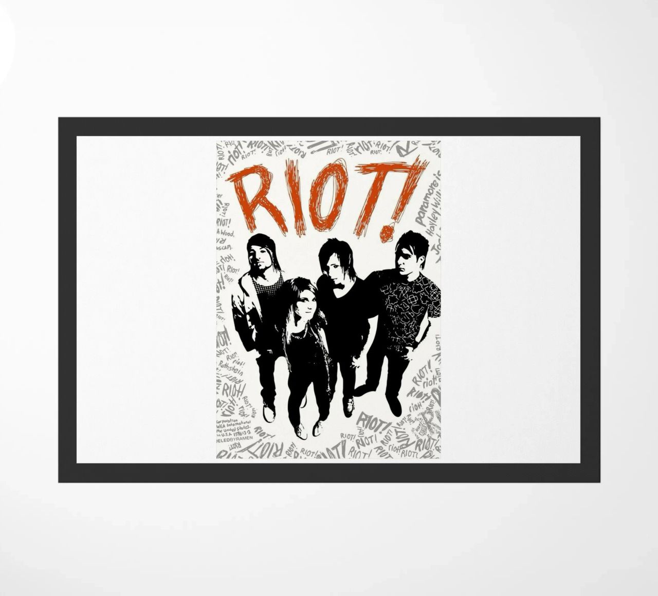 Rivolta dei Paramore! zerbino da ariscepmex