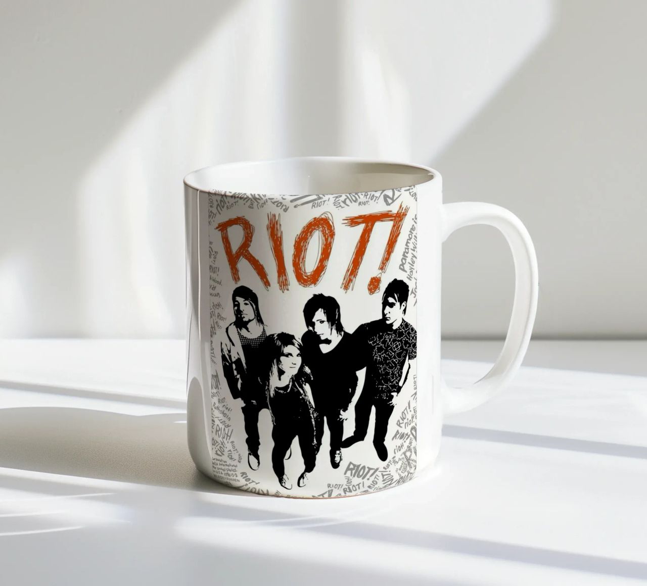 Rivolta dei Paramore! tazza in ceramica da ariscepmex