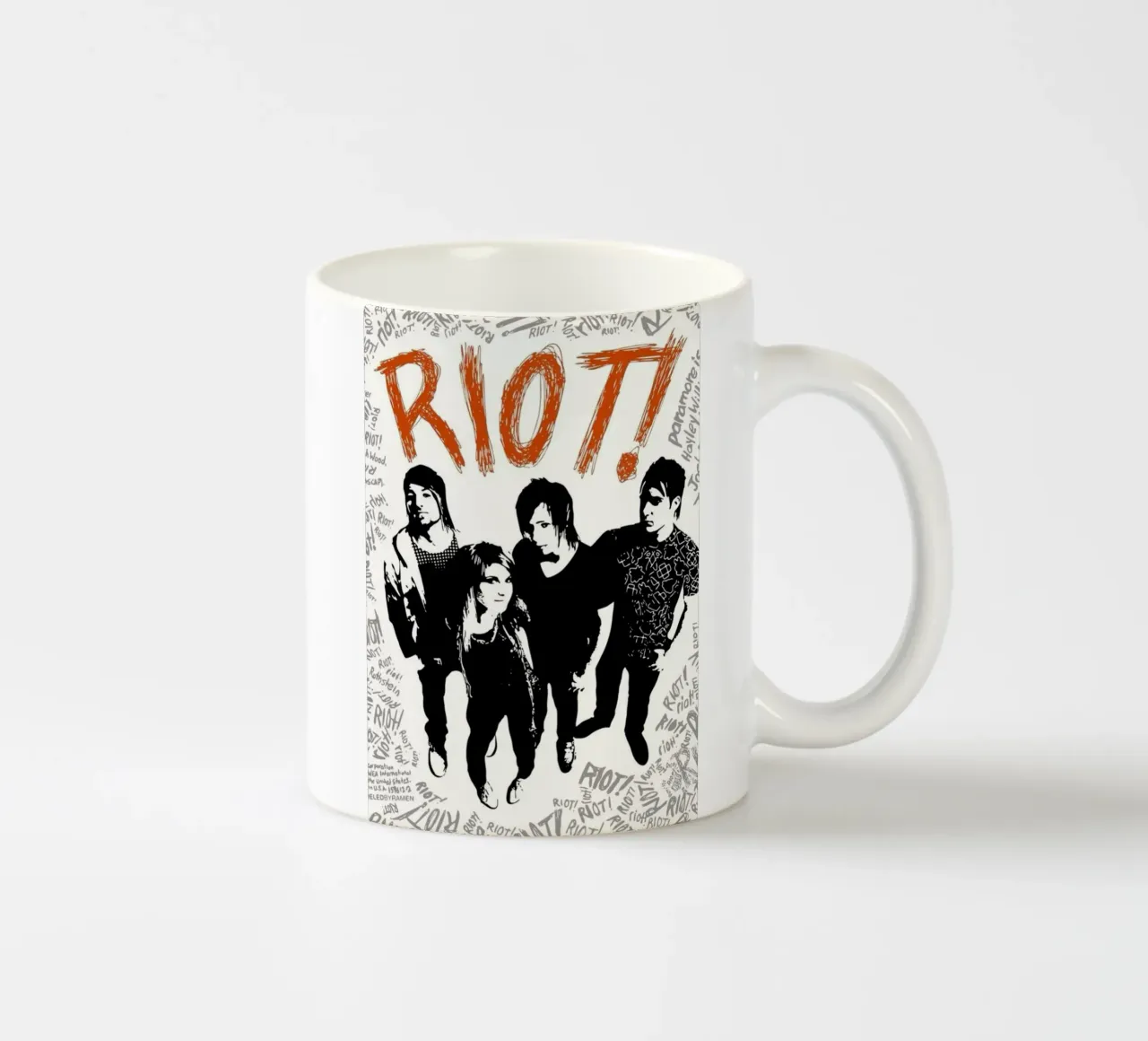 Rivolta dei Paramore! tazza in ceramica da ariscepmex