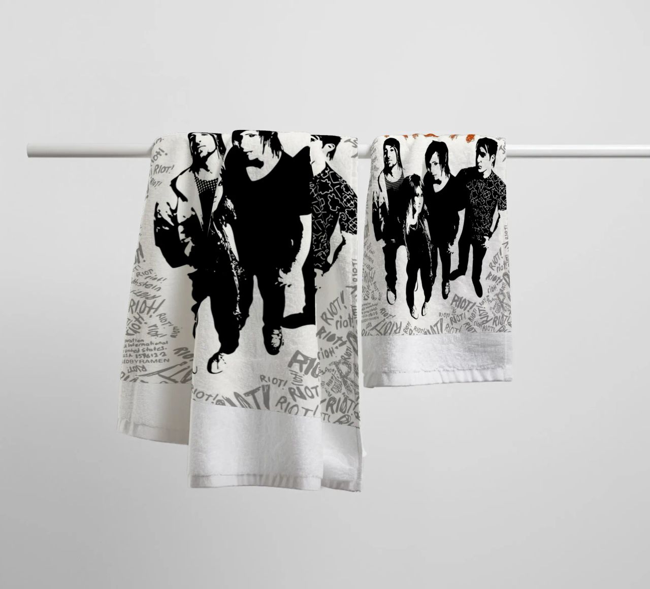 Rivolta dei Paramore! asciugamano da bagno da ariscepmex