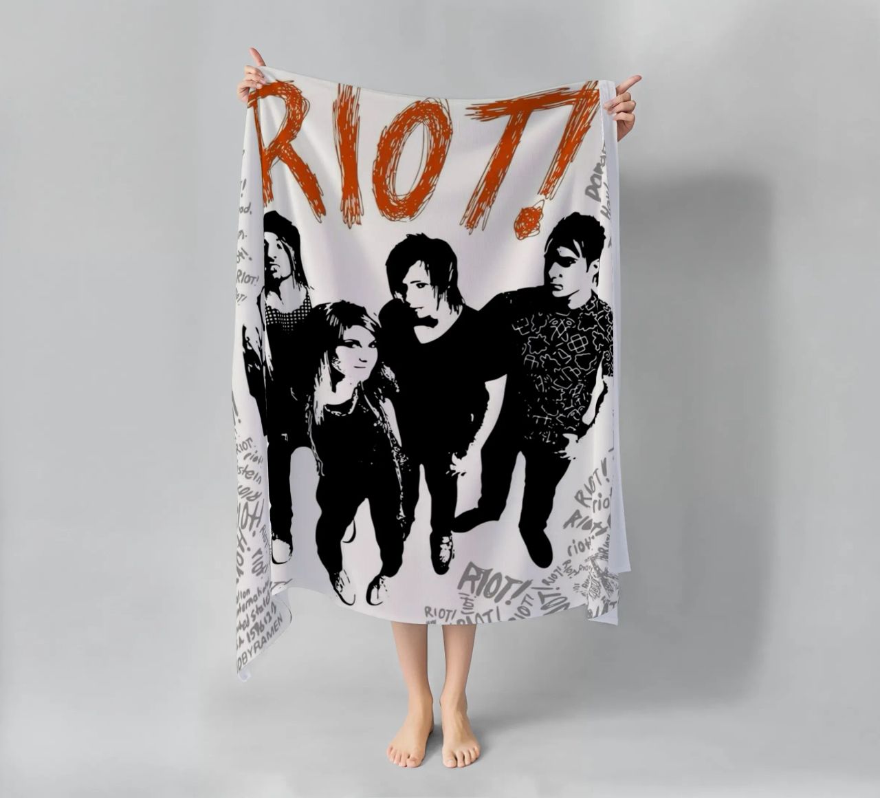 Rivolta dei Paramore! telo mare da ariscepmex