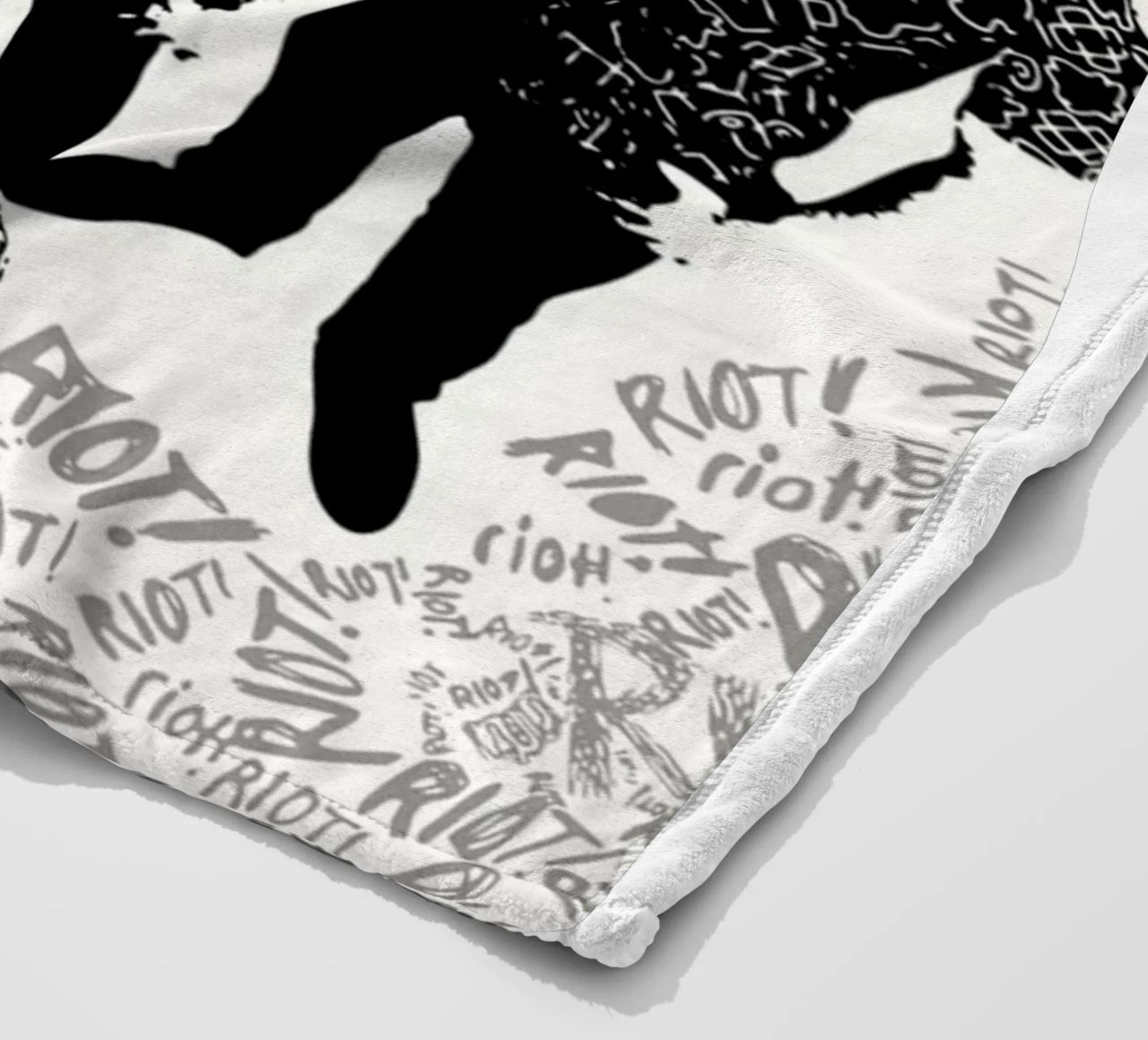 Rivolta dei Paramore! coperta in pile da ariscepmex