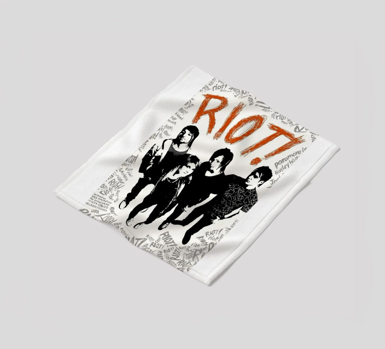 Rivolta dei Paramore! coperta in pile da ariscepmex