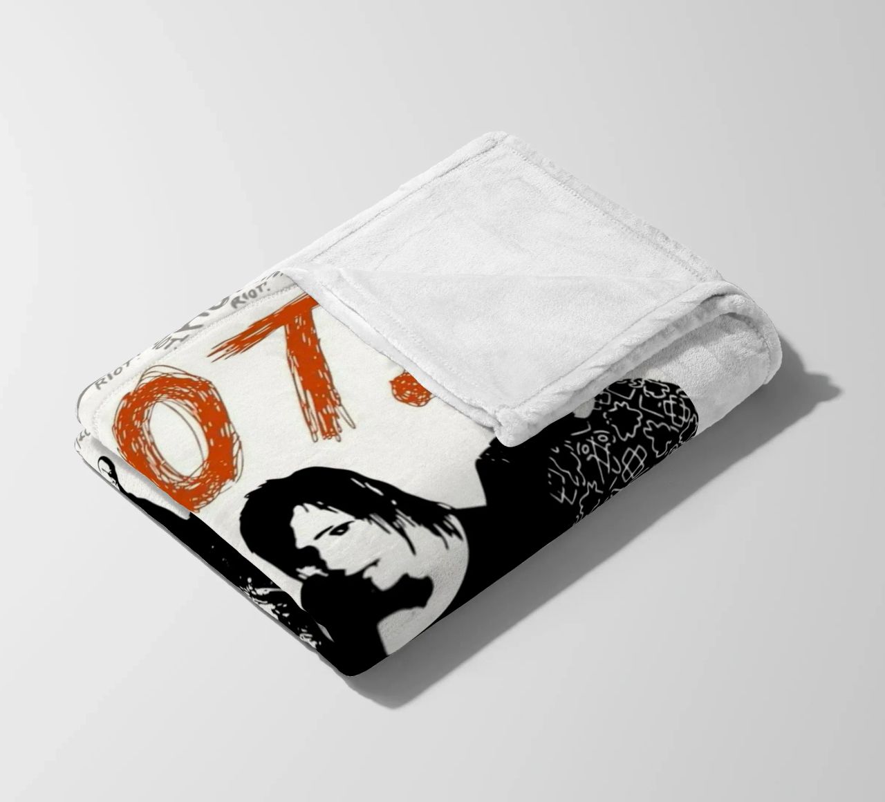 Rivolta dei Paramore! coperta in pile da ariscepmex
