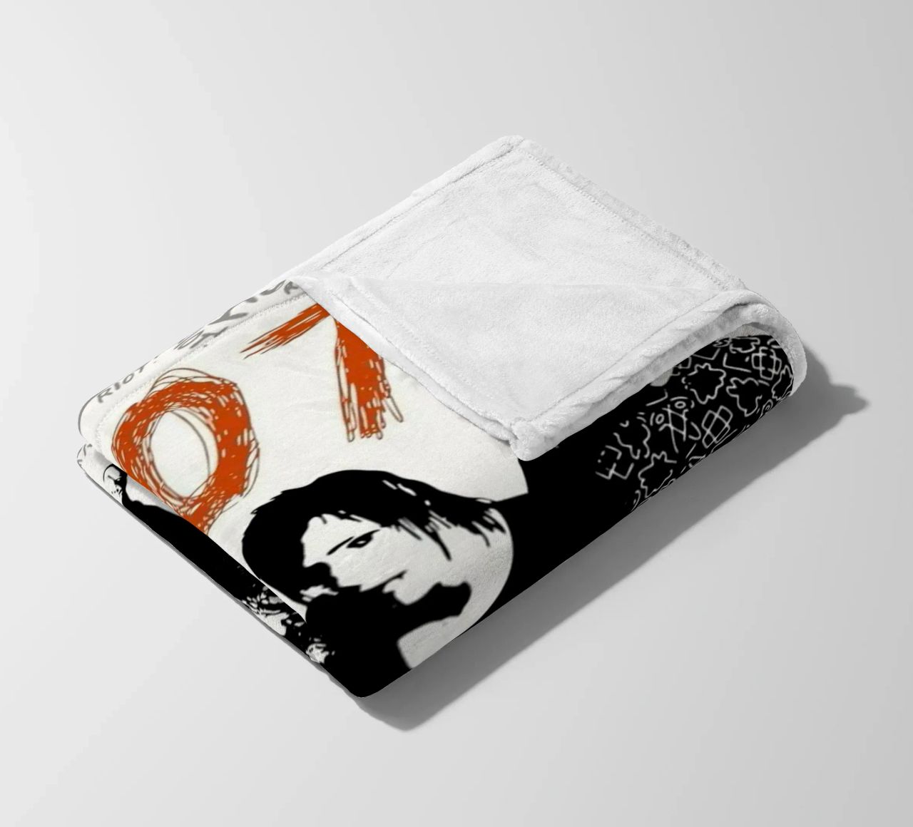 Rivolta dei Paramore! coperta in pile da ariscepmex