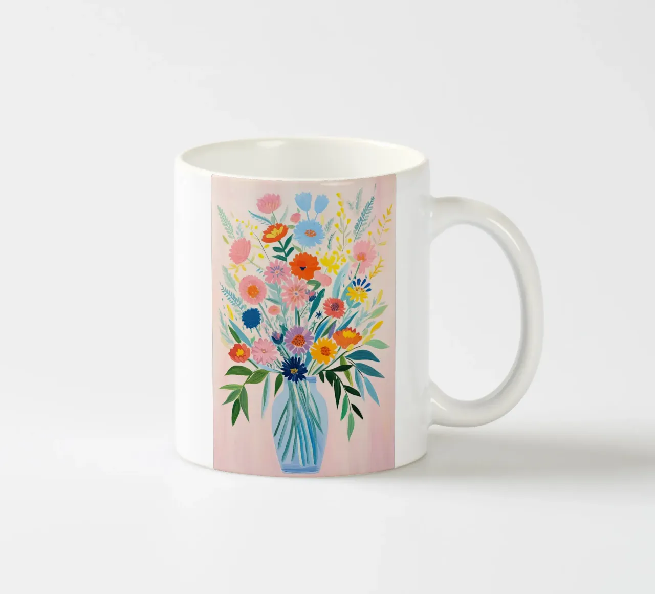 Arte da parete di Imagine tazza in ceramica da Imagine
