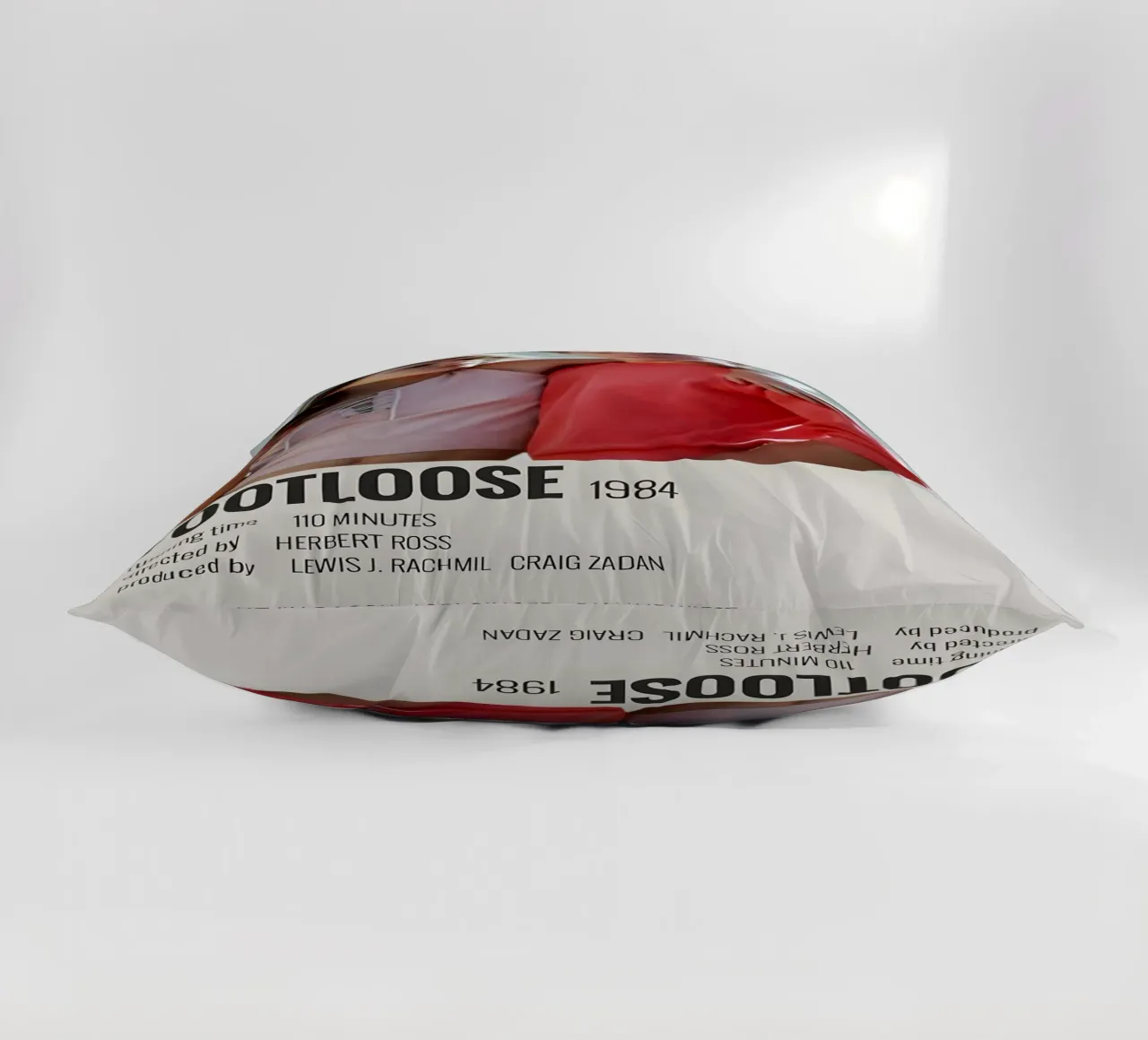 FOOTLOOSE 1984 cuscino da MVFminimalist