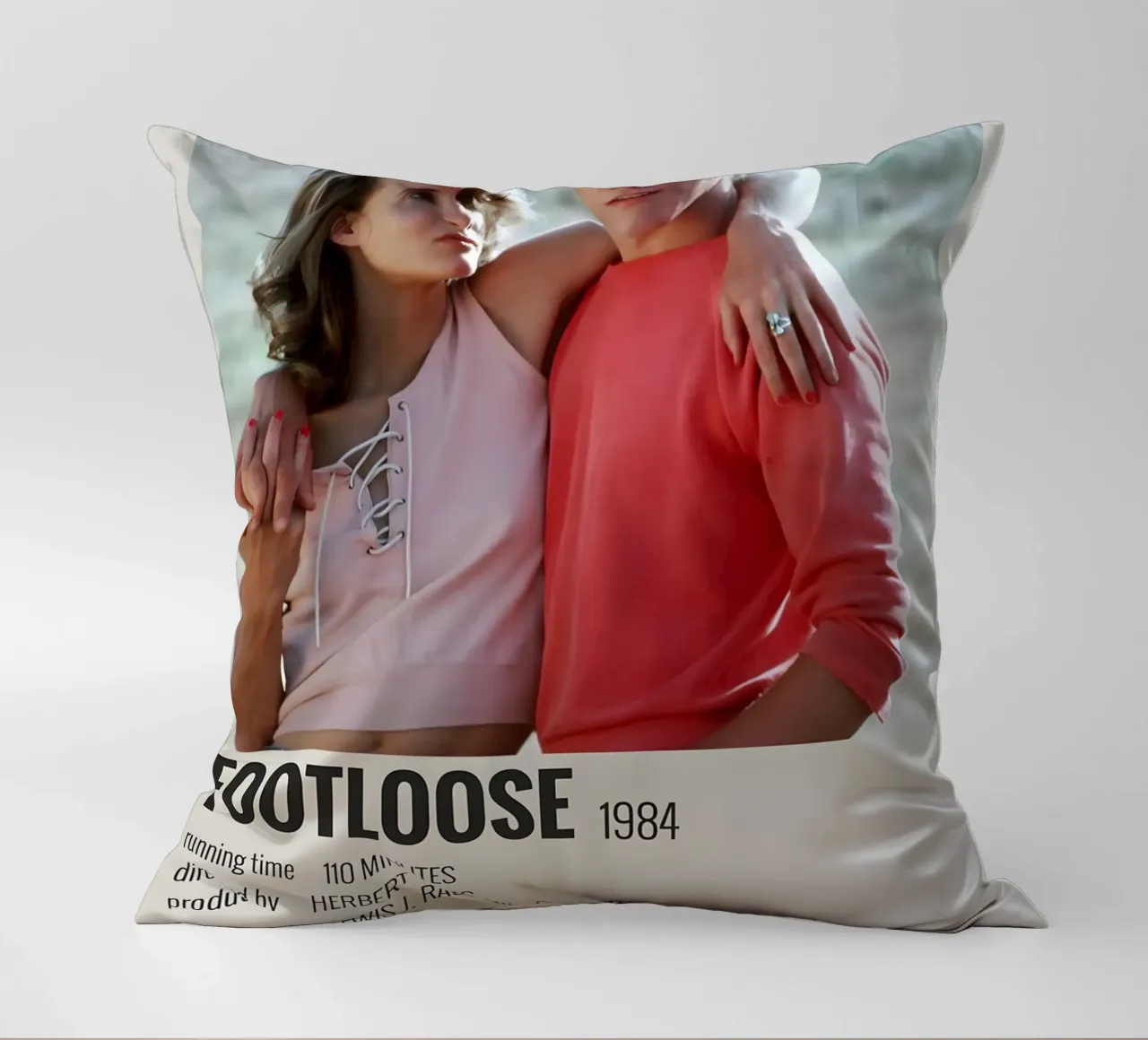 FOOTLOOSE 1984 cuscino da MVFminimalist