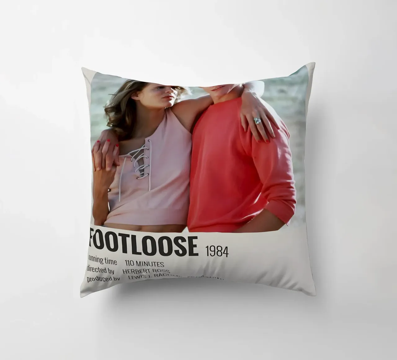 FOOTLOOSE 1984 cuscino da MVFminimalist