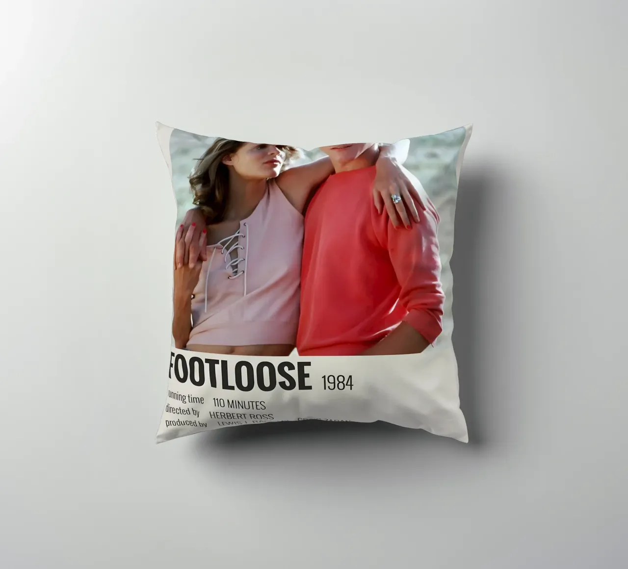 FOOTLOOSE 1984 cuscino da MVFminimalist