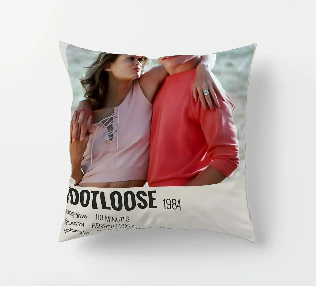 FOOTLOOSE 1984 cuscino da MVFminimalist