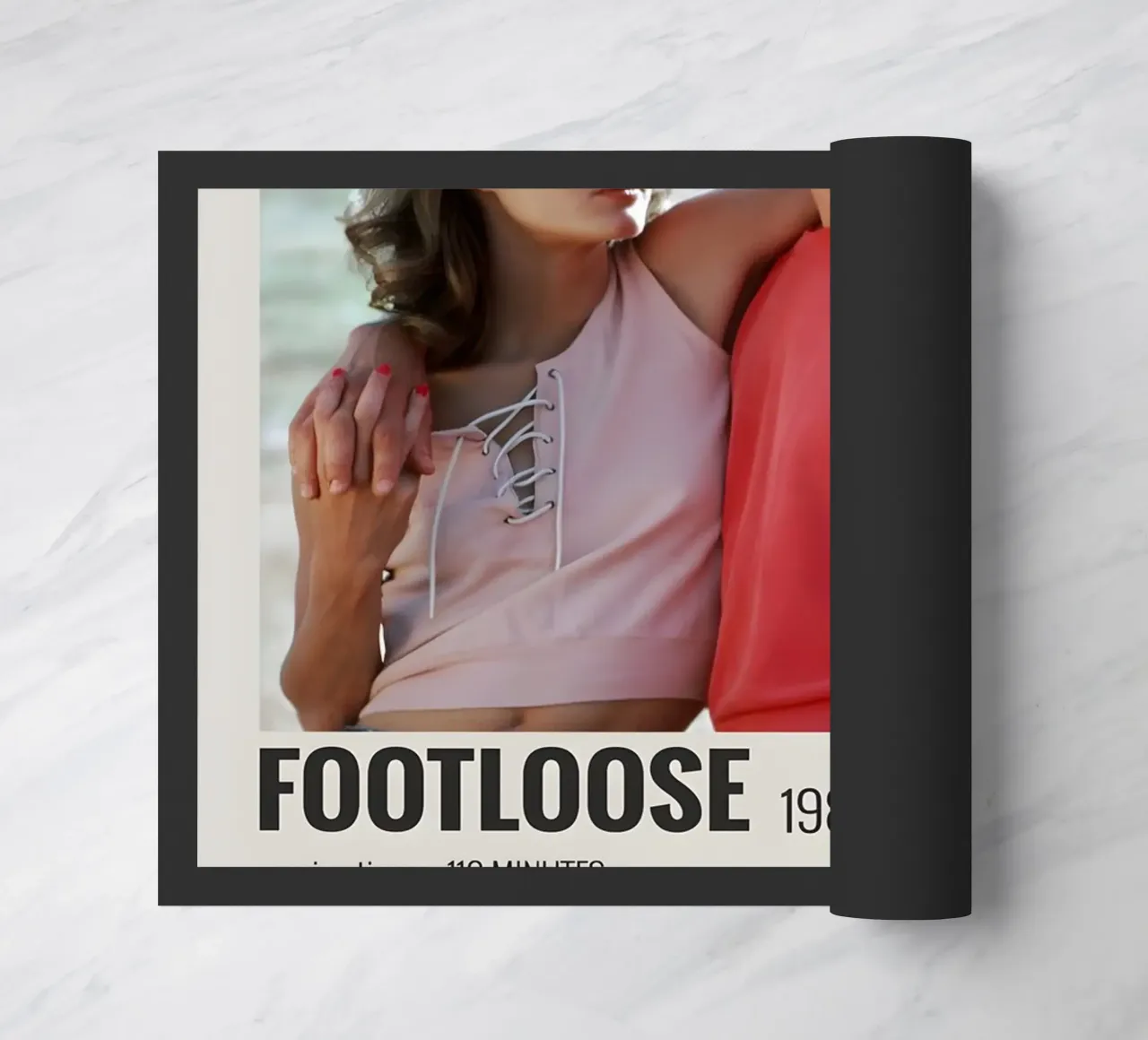 FOOTLOOSE 1984 zerbino da MVFminimalist