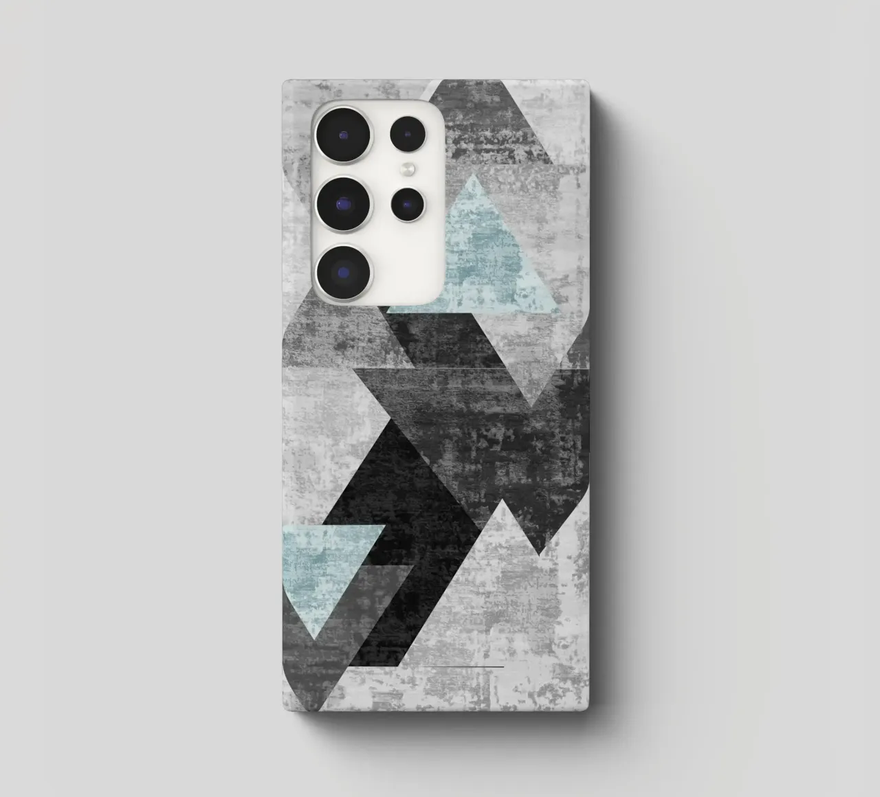abstract geometric overlapping triangles cover samsung da vintageshop