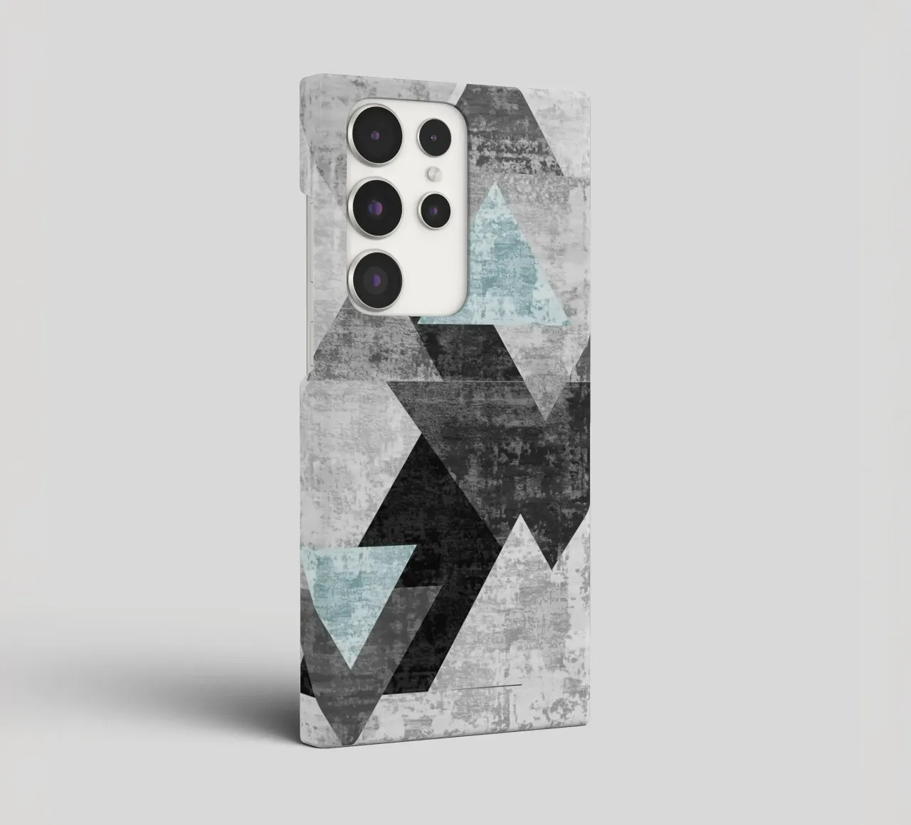 abstract geometric overlapping triangles cover samsung da vintageshop