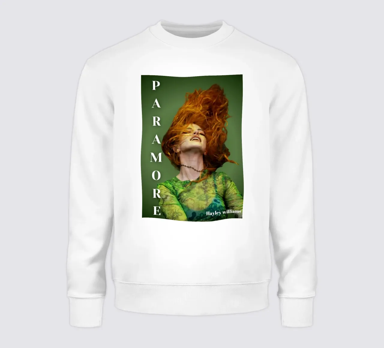 Paramore Hayley Williams felpa da ariscepmex