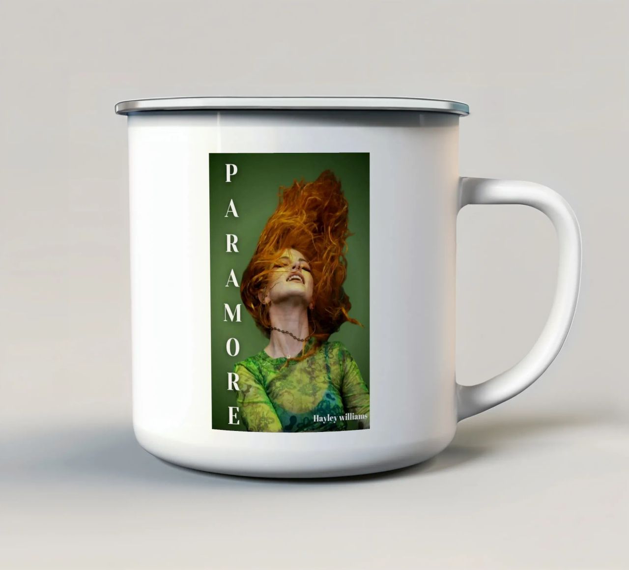 Paramore Hayley Williams tazza in smalto da ariscepmex