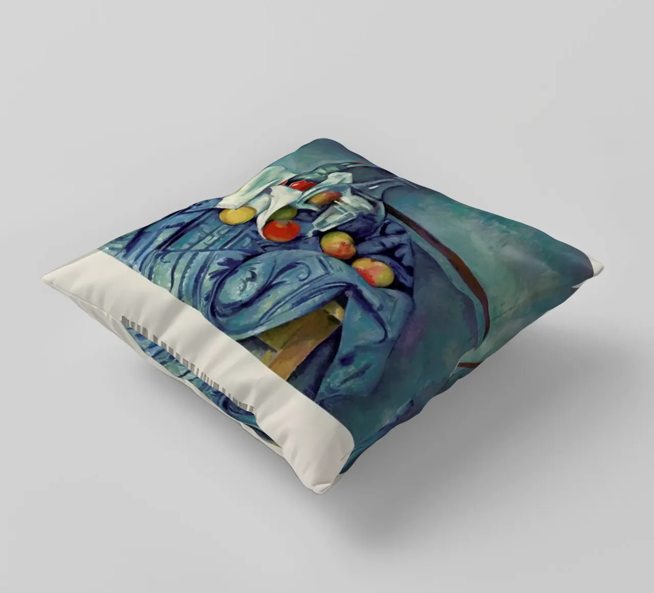 Cézanne - The Peppermint Bottle cuscino da Vintage by JUNIQE