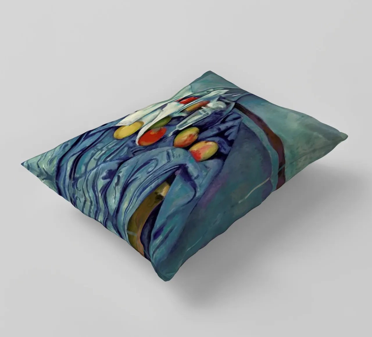 Cézanne - The Peppermint Bottle cuscino da Vintage by JUNIQE