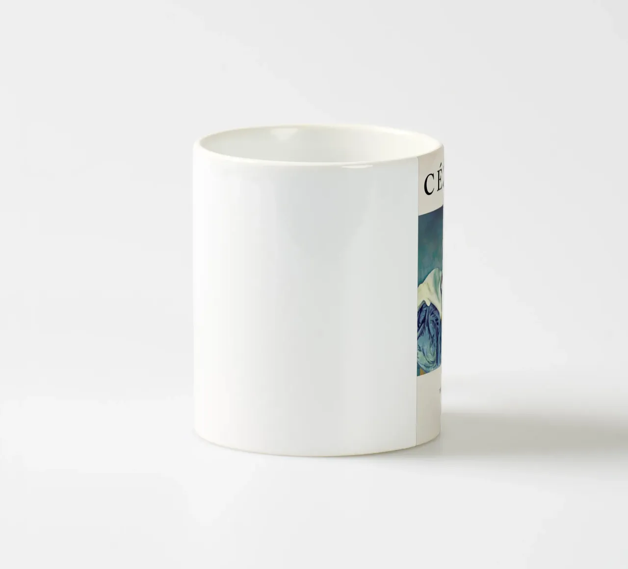 Cézanne - The Peppermint Bottle tazza in ceramica da Vintage by JUNIQE