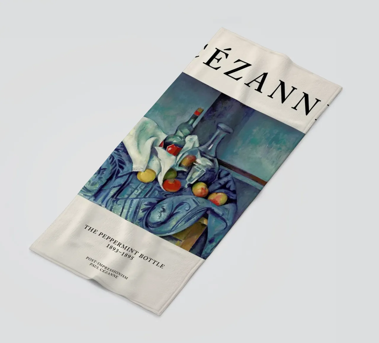 Cézanne - The Peppermint Bottle telo mare da Vintage by JUNIQE