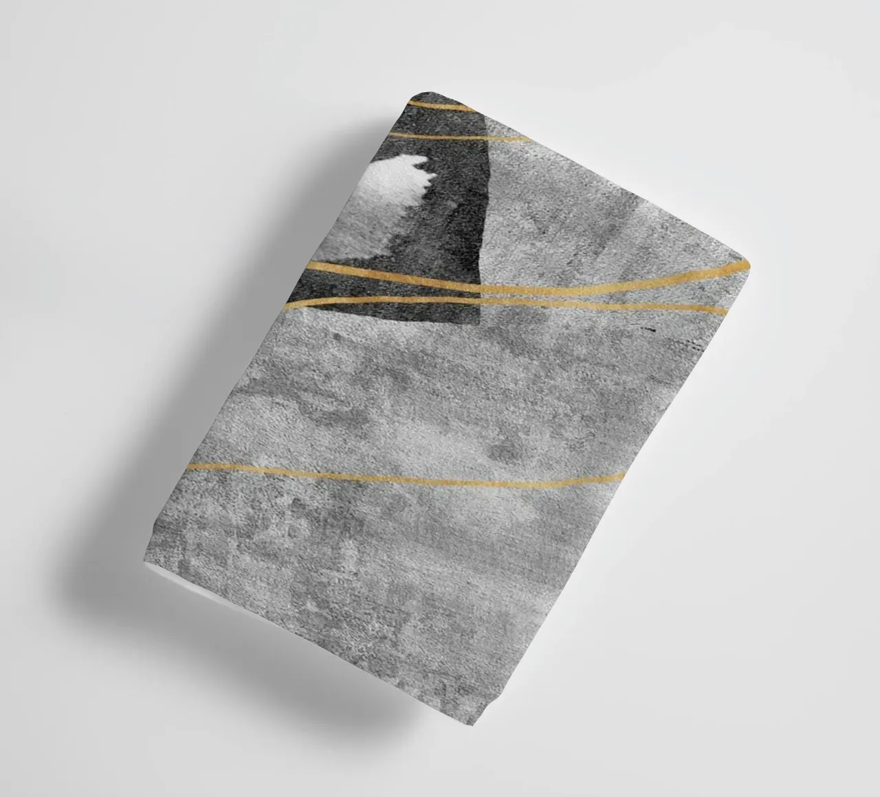 organic abstract shapes towel by vintageshop