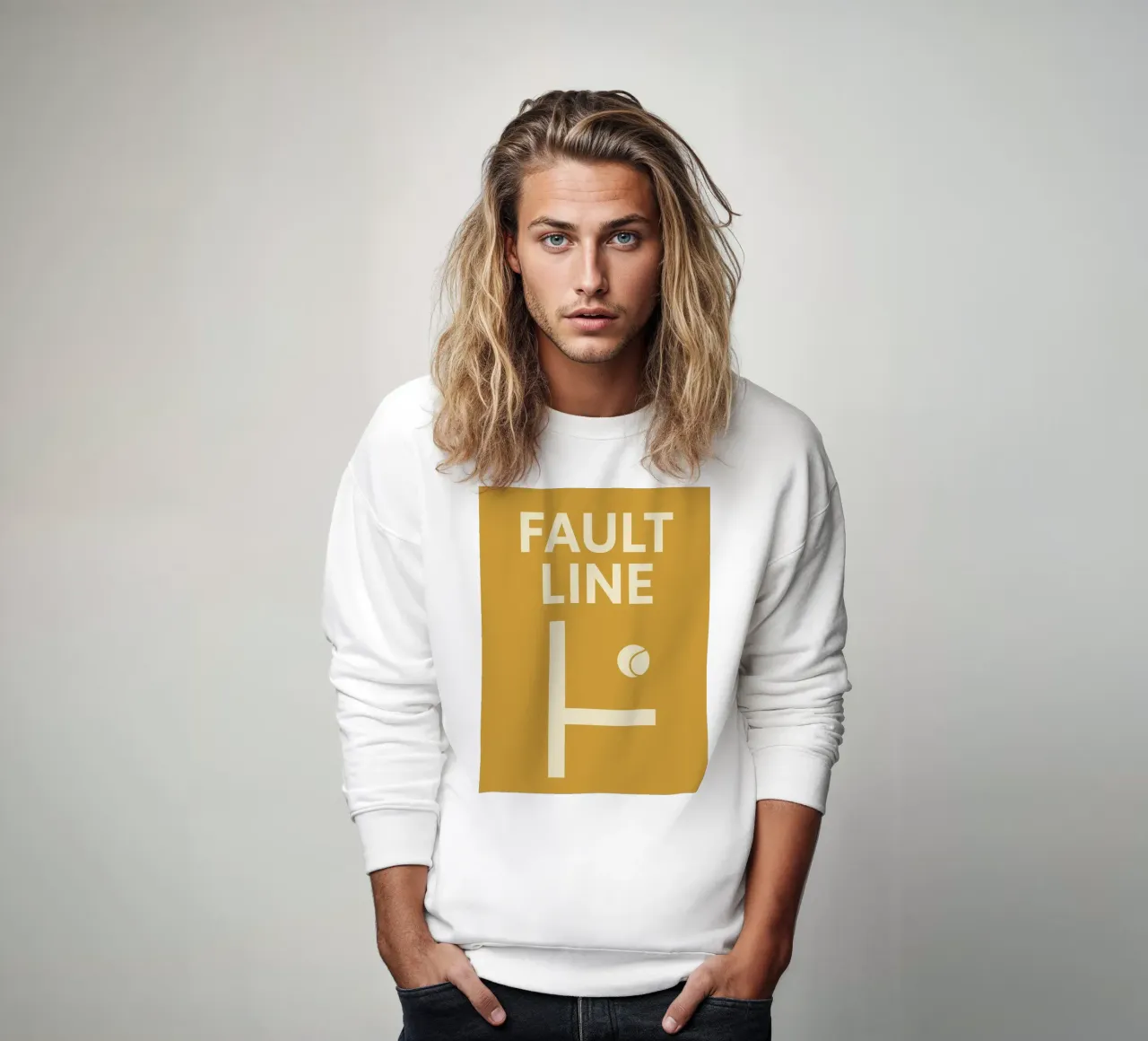 Fault Line felpa da treechild