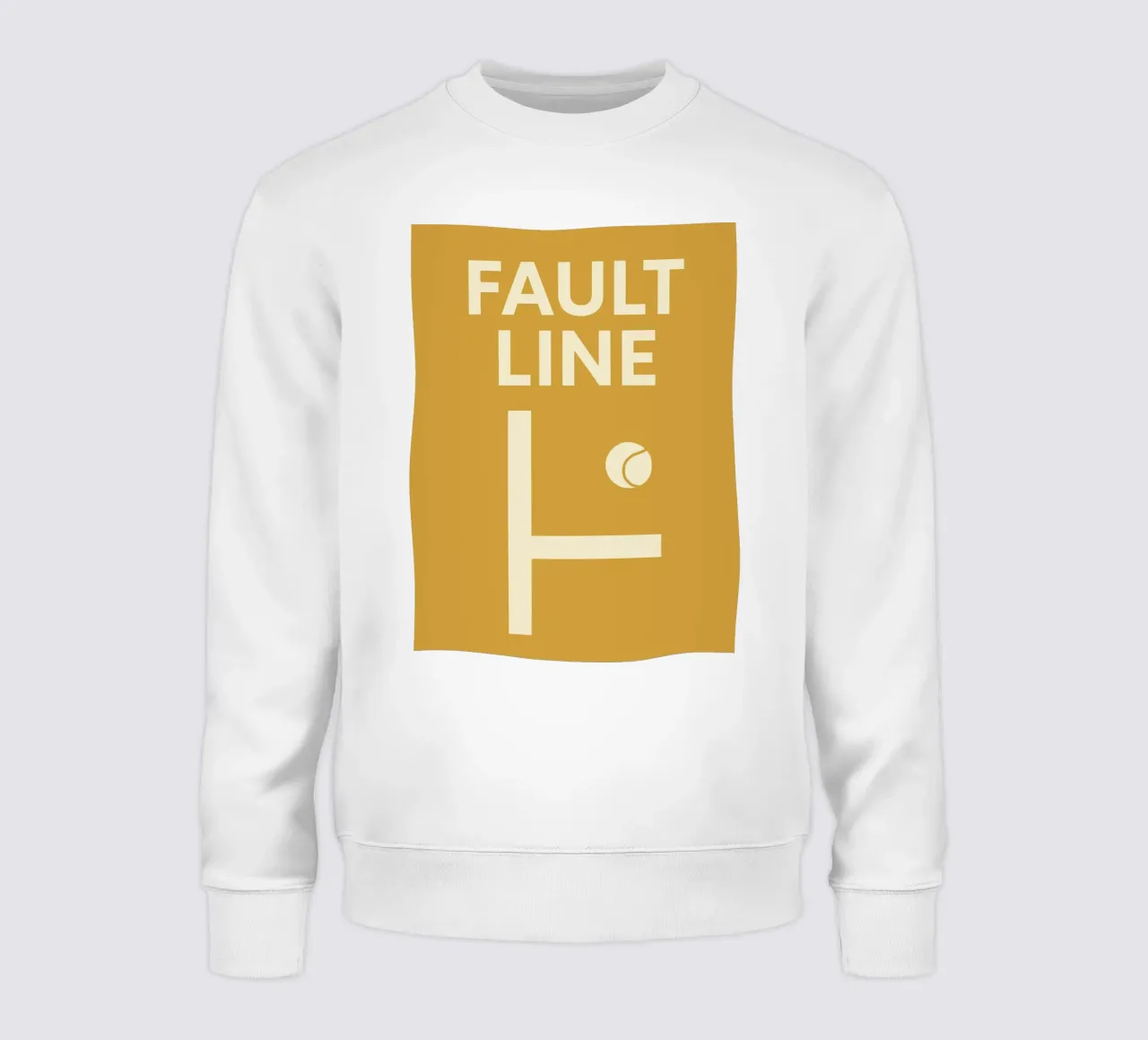 Fault Line felpa da treechild