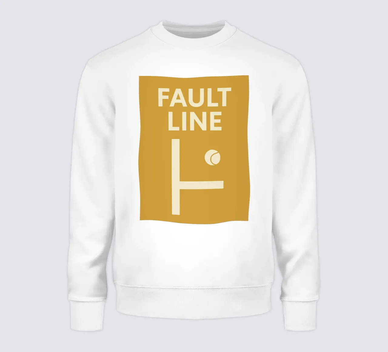 Fault Line felpa da treechild