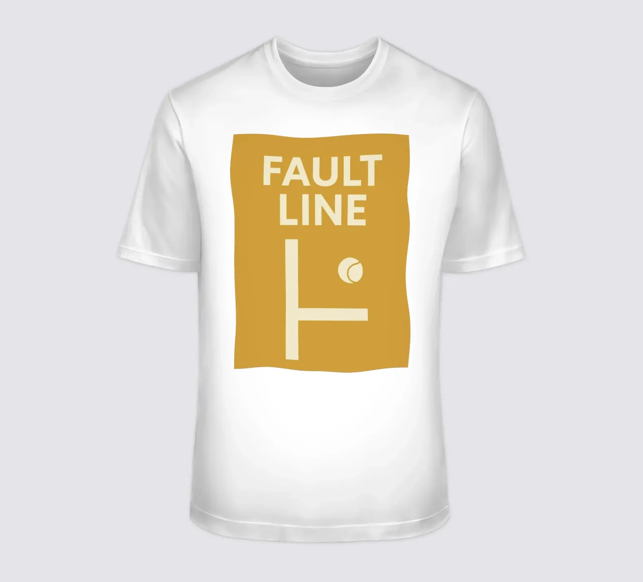 Fault Line t-shirt da treechild