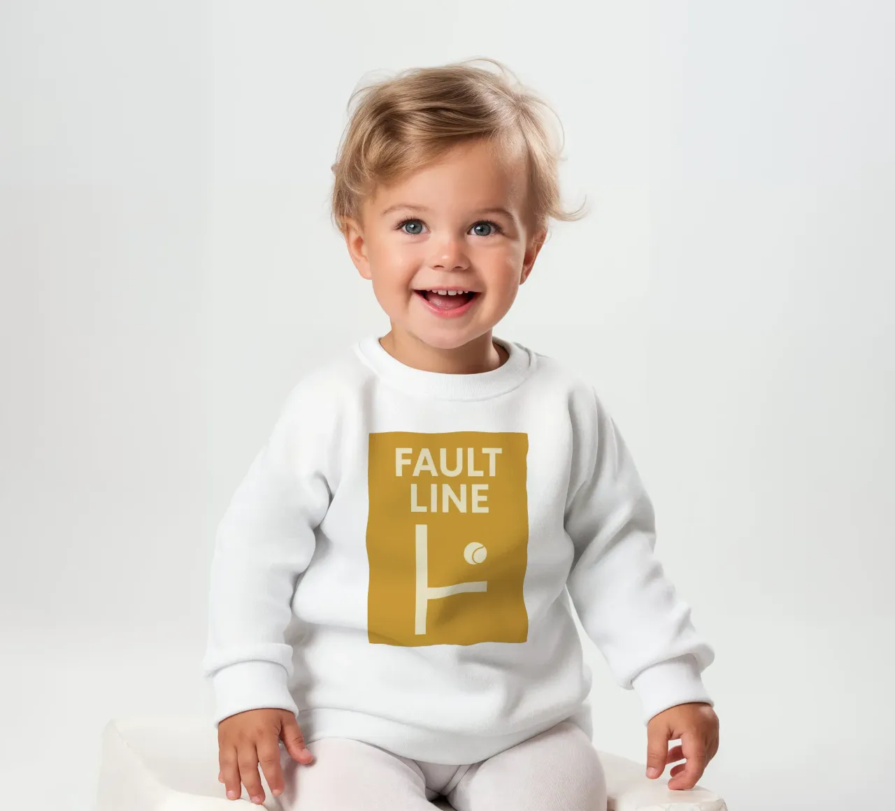 Fault Line felpa neonato da treechild