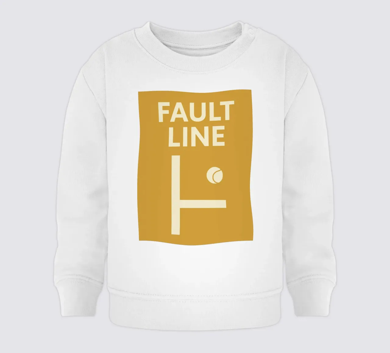 Fault Line felpa neonato da treechild