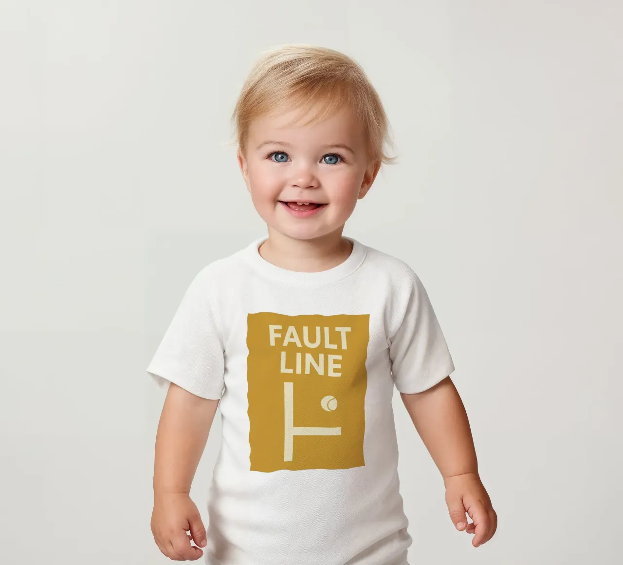 Fault Line maglietta neonato da treechild