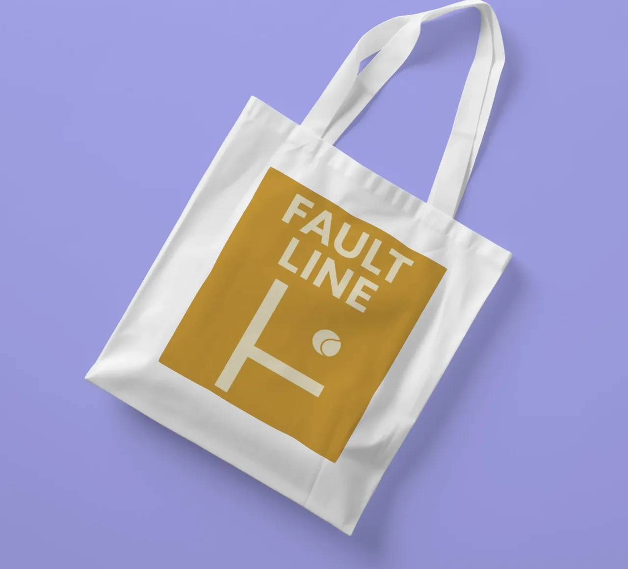 Fault Line borsa in juta da treechild