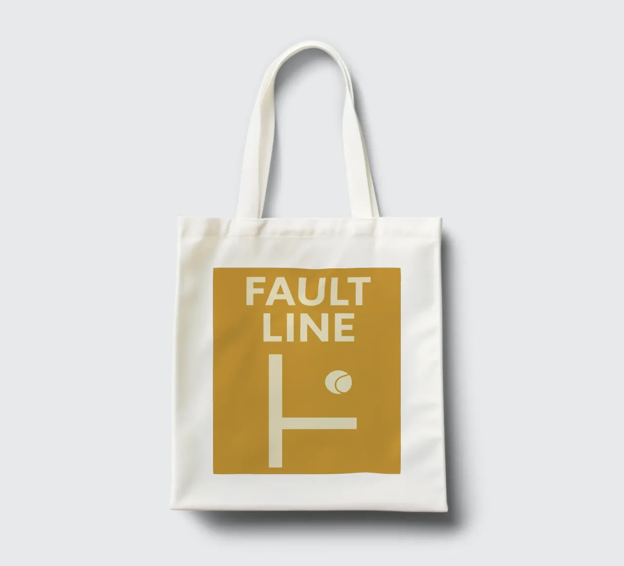 Fault Line borsa in juta da treechild