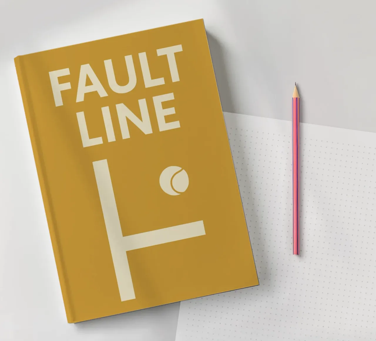Fault Line notebook by treechild